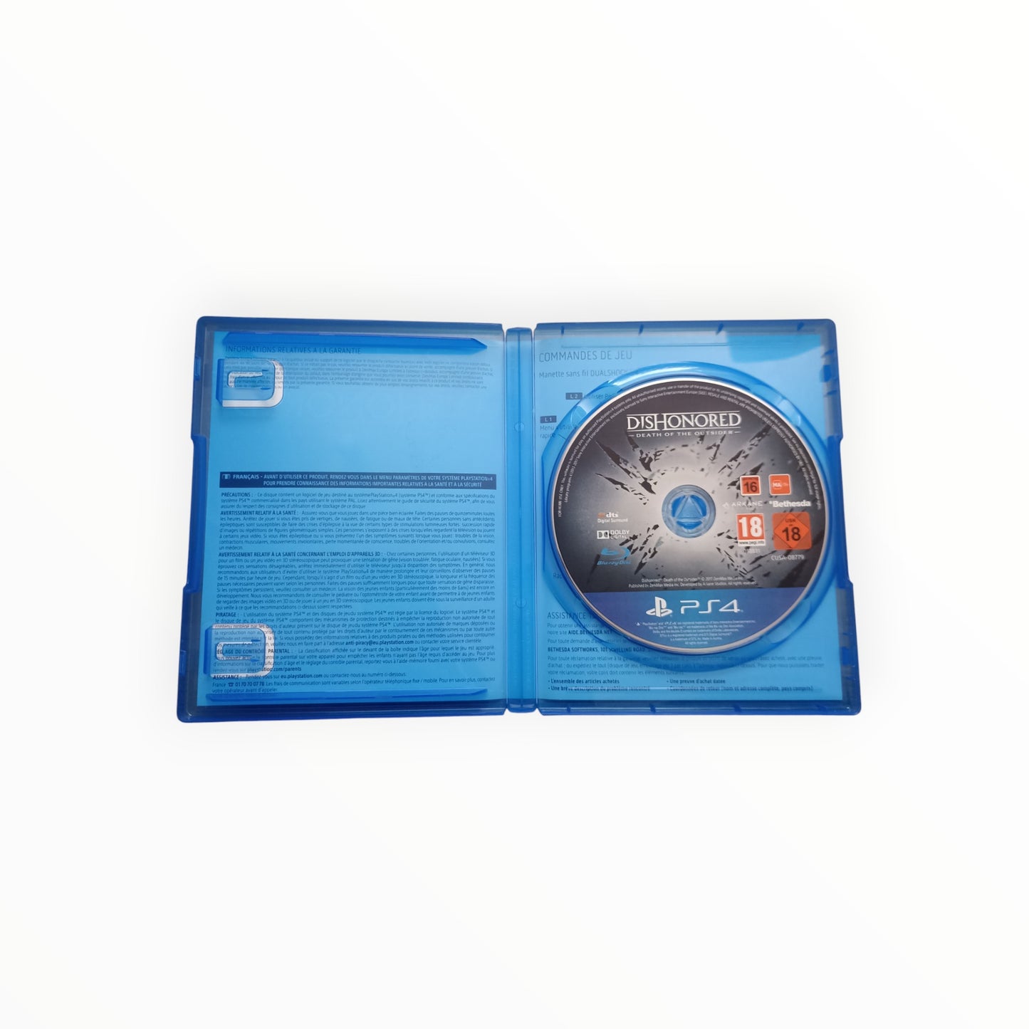 Dishonored: La Mort de l’Outsider Playstation 4 (PS4)