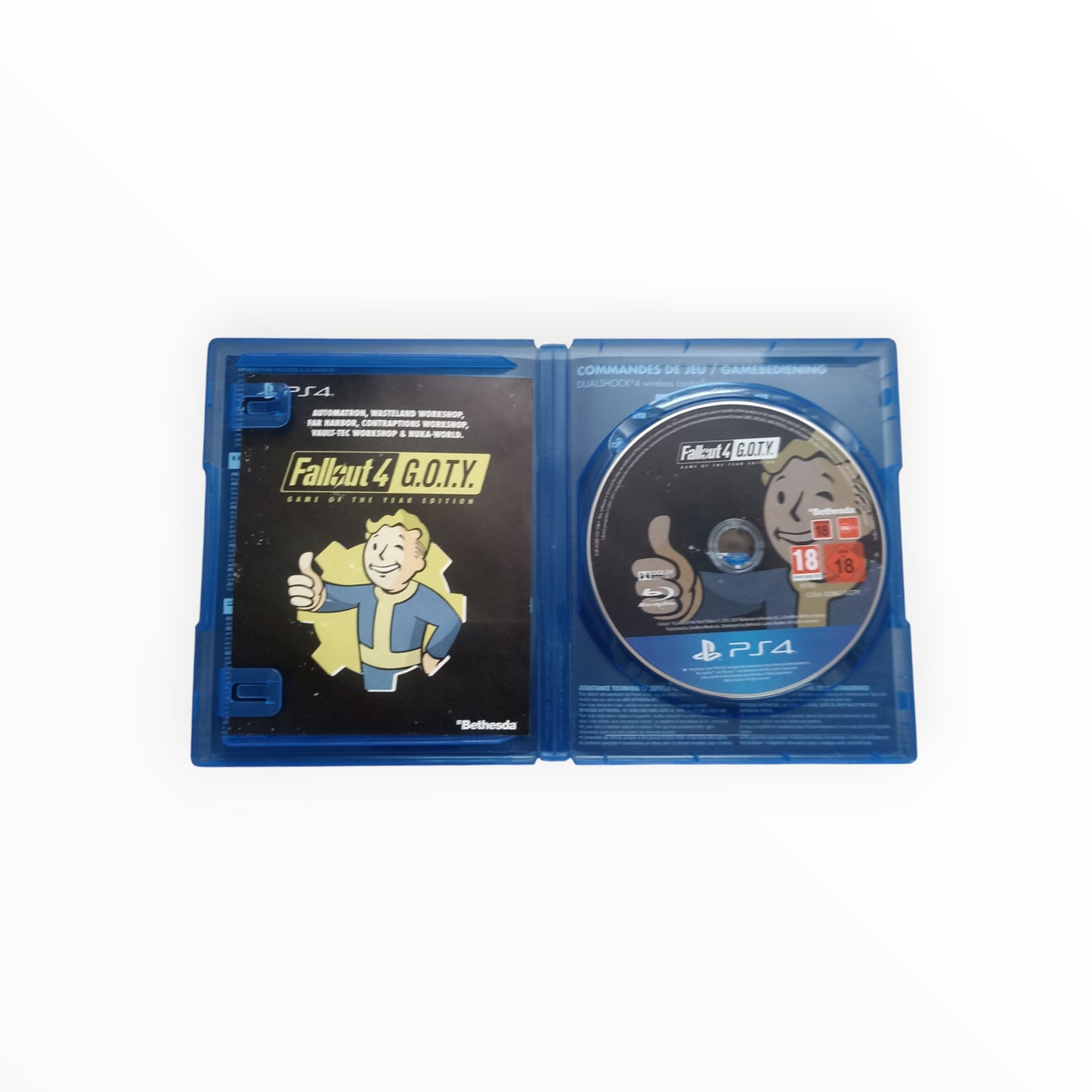 Fallout 4: Game of the Year Edition Playstation 4 (PS4)