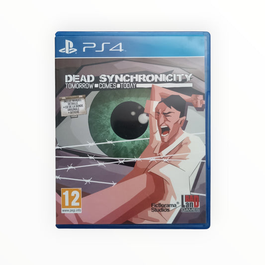 Dead Synchronicity: Tomorrow Comes Today Playstation 4 (PS4)