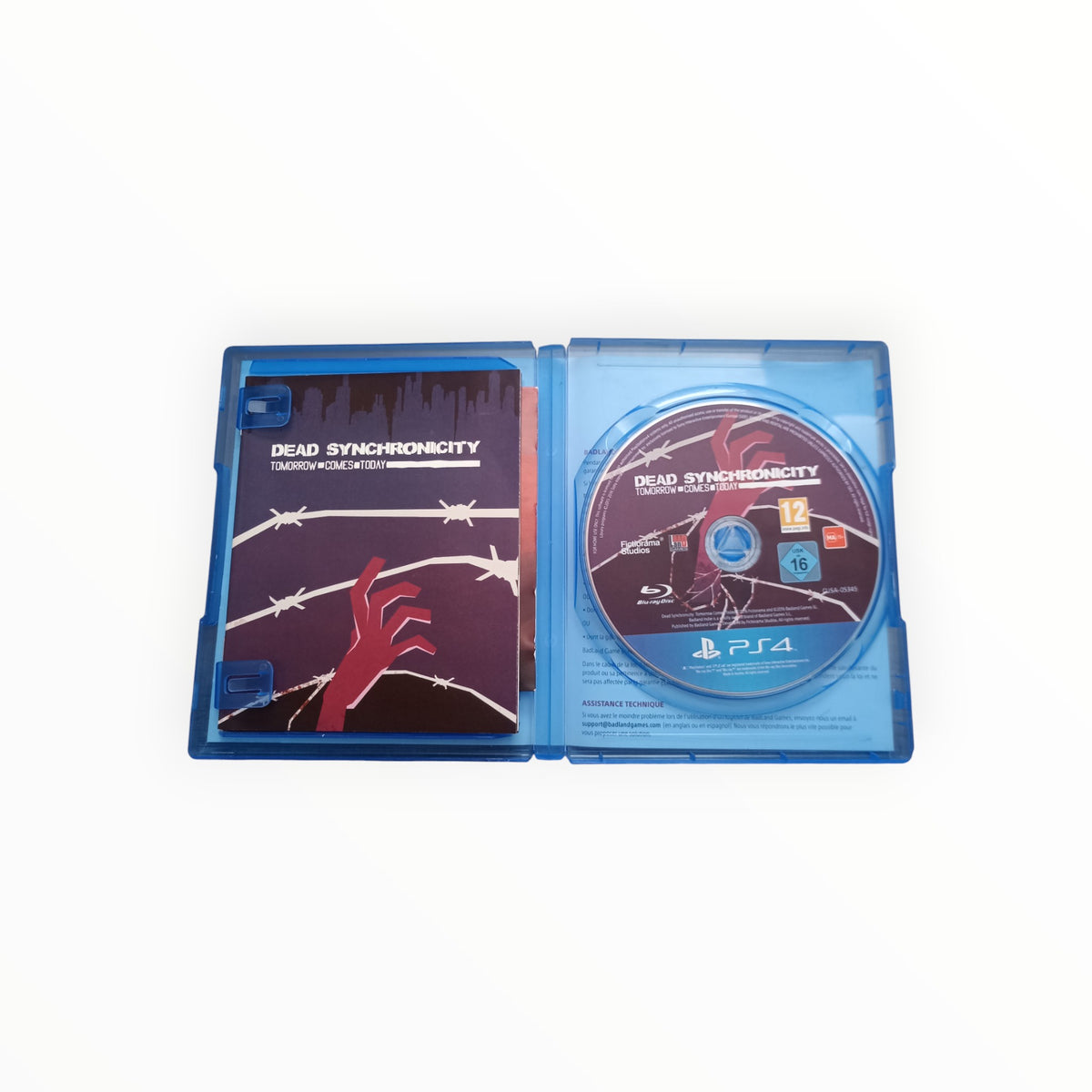 Dead Synchronicity: Tomorrow Comes Today Playstation 4 (PS4)