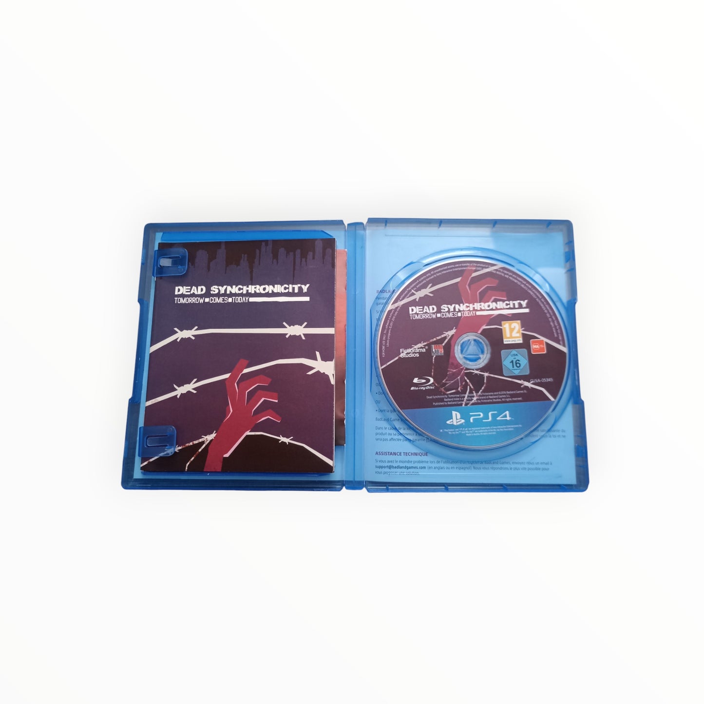 Dead Synchronicity: Tomorrow Comes Today Playstation 4 (PS4)