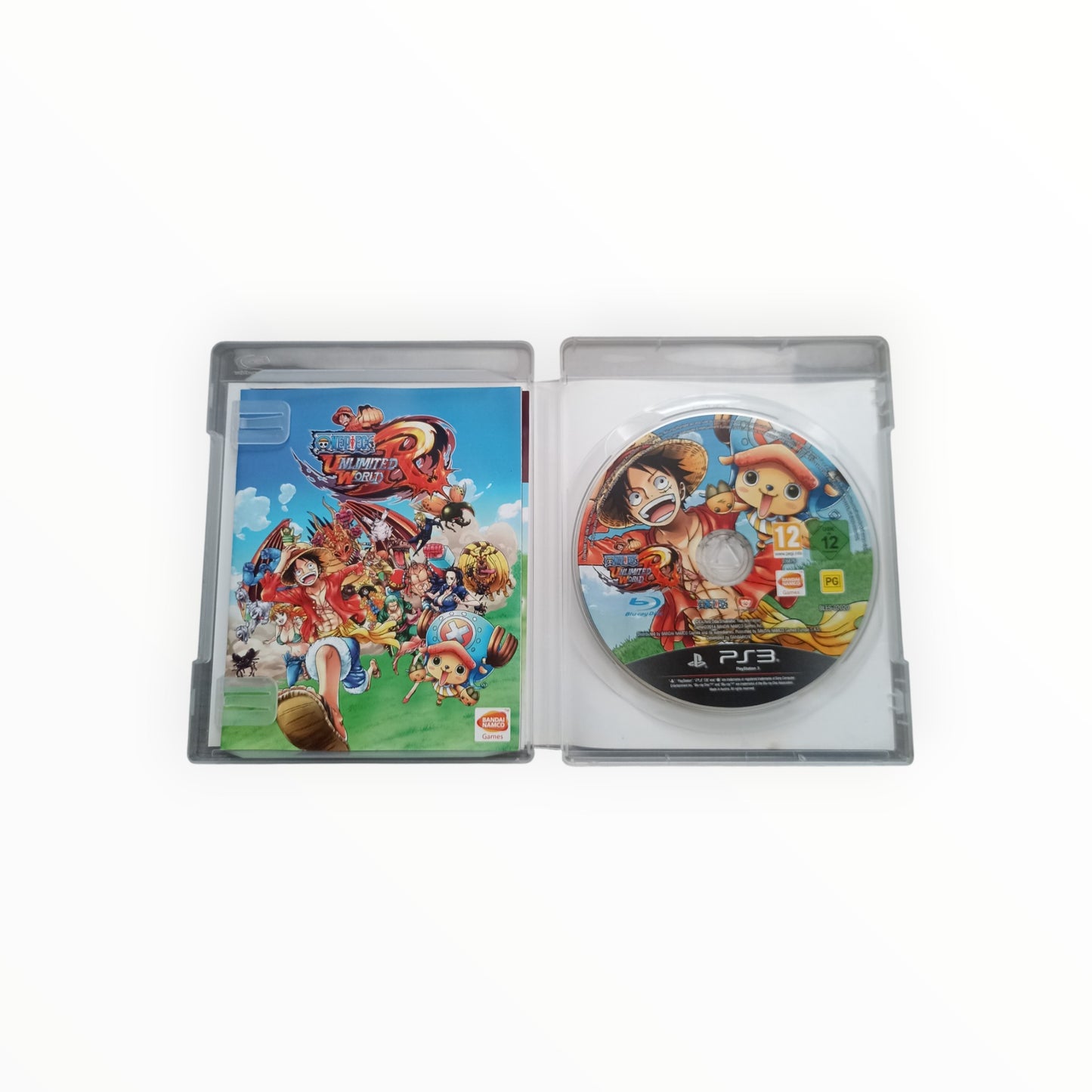 One Piece Unlimited World Red Playstation 3 (PS3)