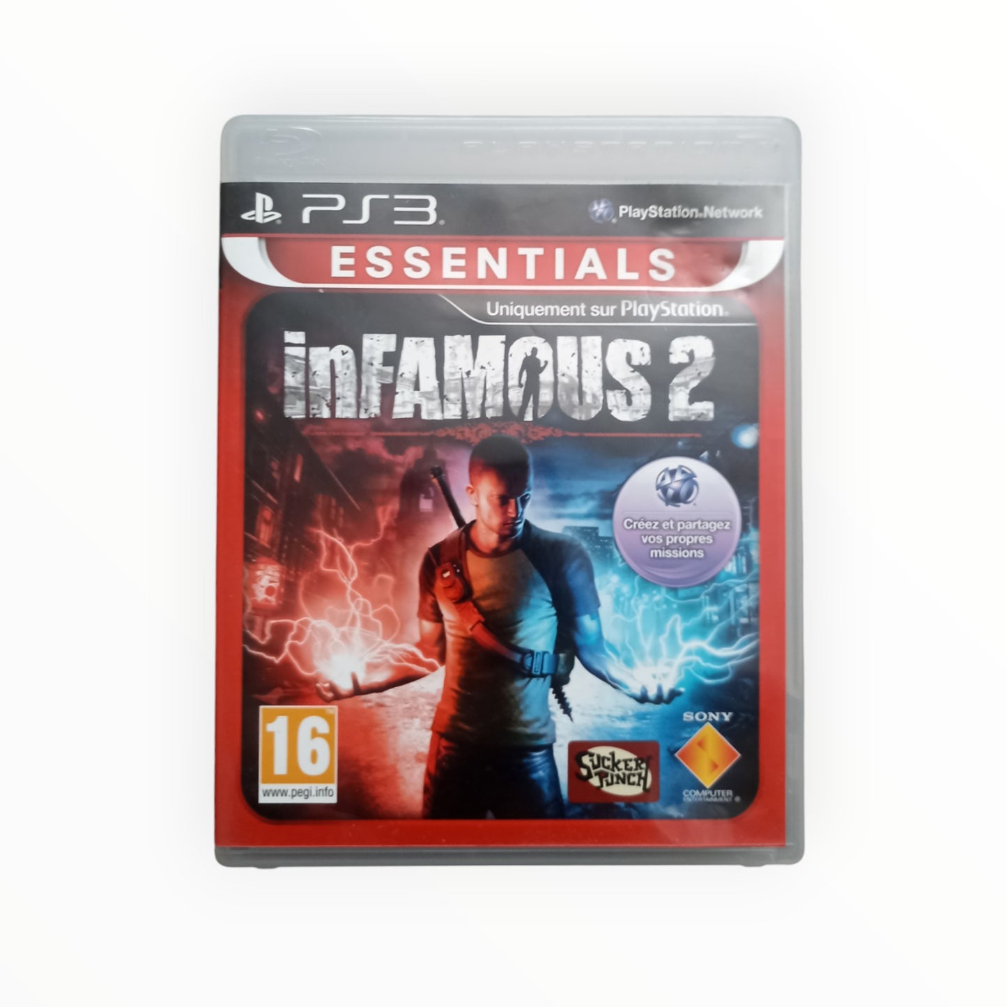 inFamous 2 Playstation 3 (PS3)