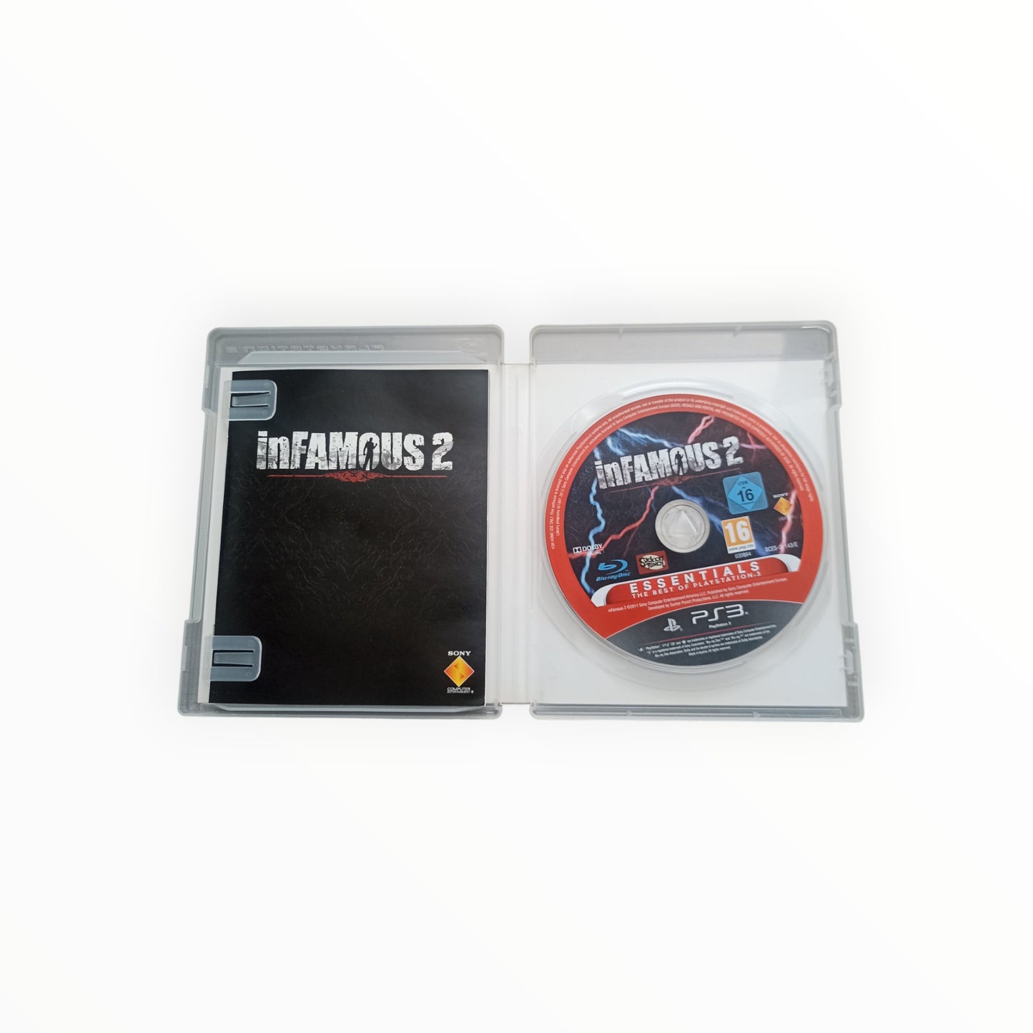 inFamous 2 Playstation 3 (PS3)