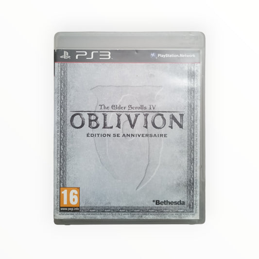 The Elder Scrolls IV: Oblivion – Édition 5e Anniversaire Playstation 3 (PS3)