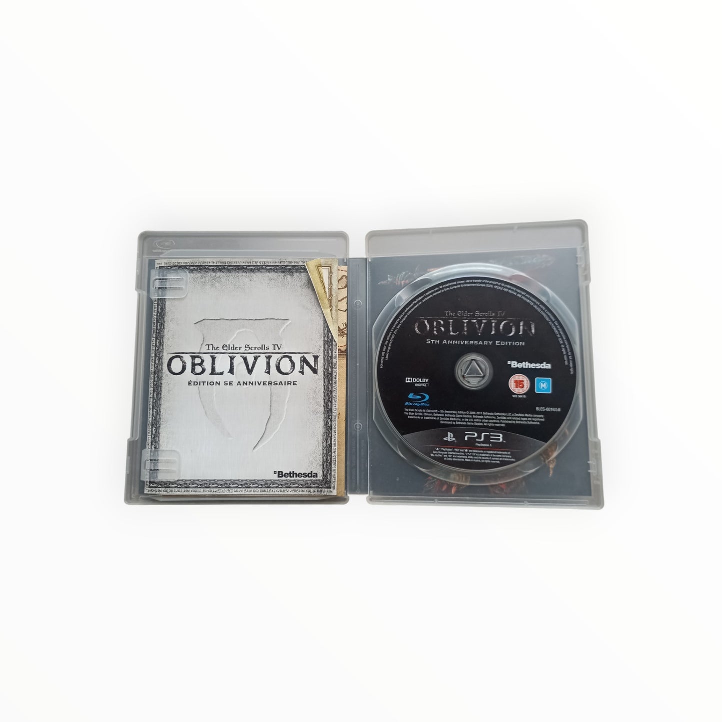 The Elder Scrolls IV: Oblivion – Édition 5e Anniversaire Playstation 3 (PS3)
