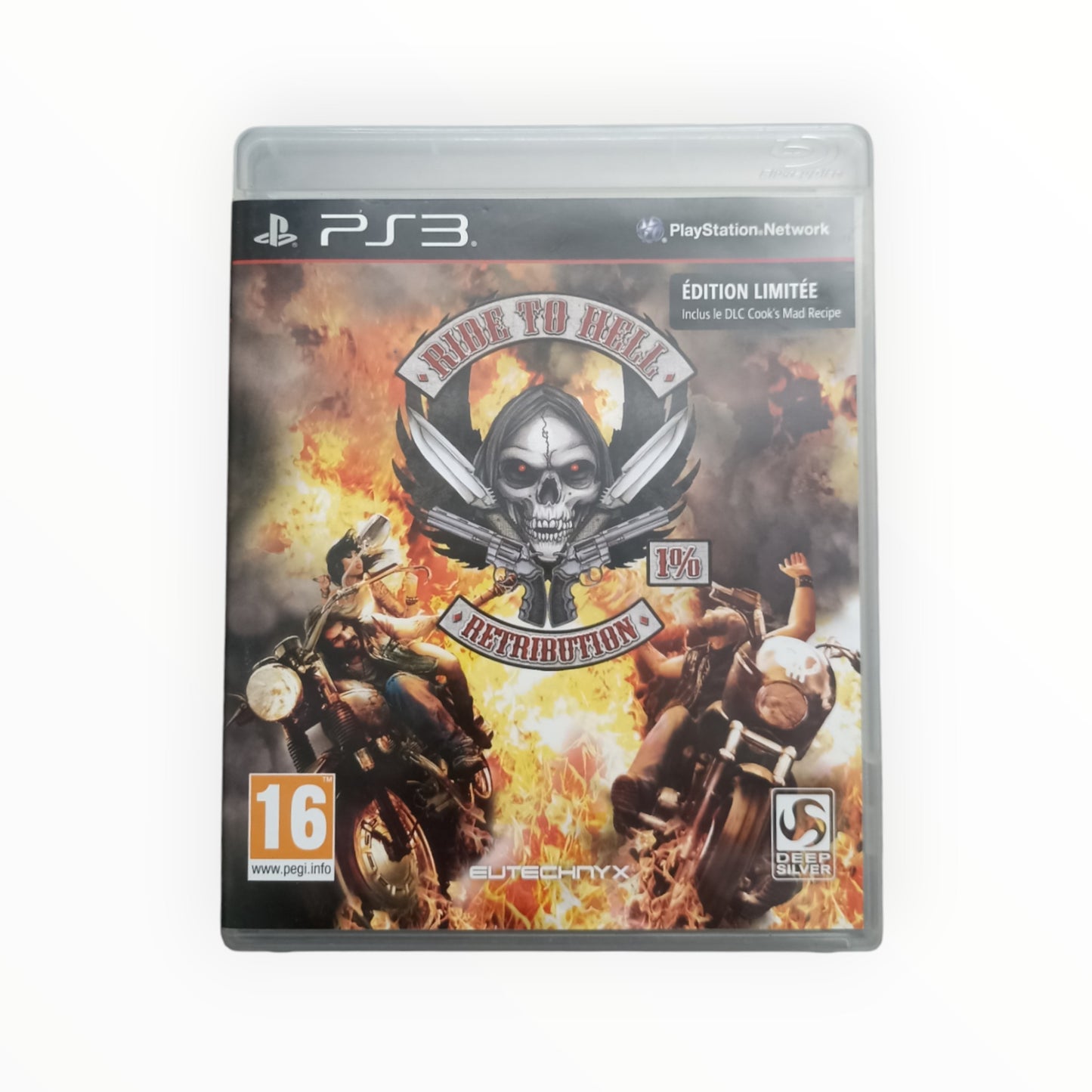 ride to hell Playstation 3 (PS3)