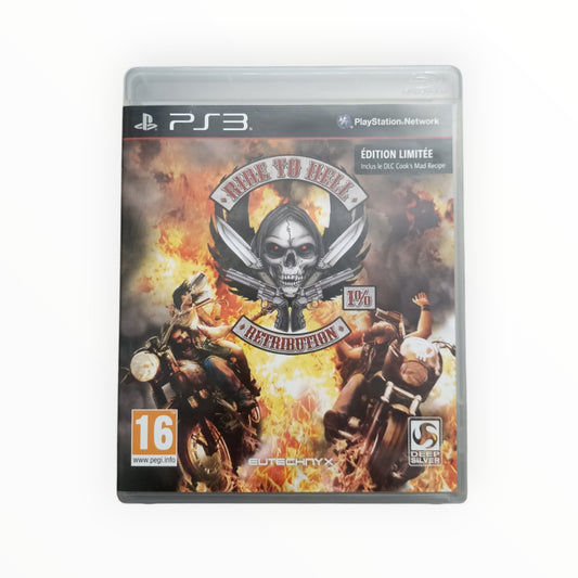 ride to hell Playstation 3 (PS3)