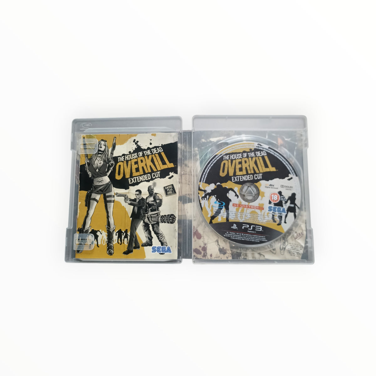 The House of the Dead: Overkill – Extended Cut Playstation 3 (PS3)