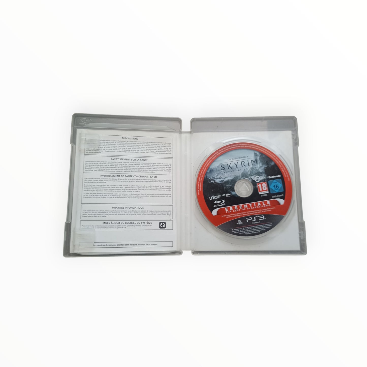 The Elder Scrolls V: Skyrim Legendary Edition Playstation 3 (PS3)