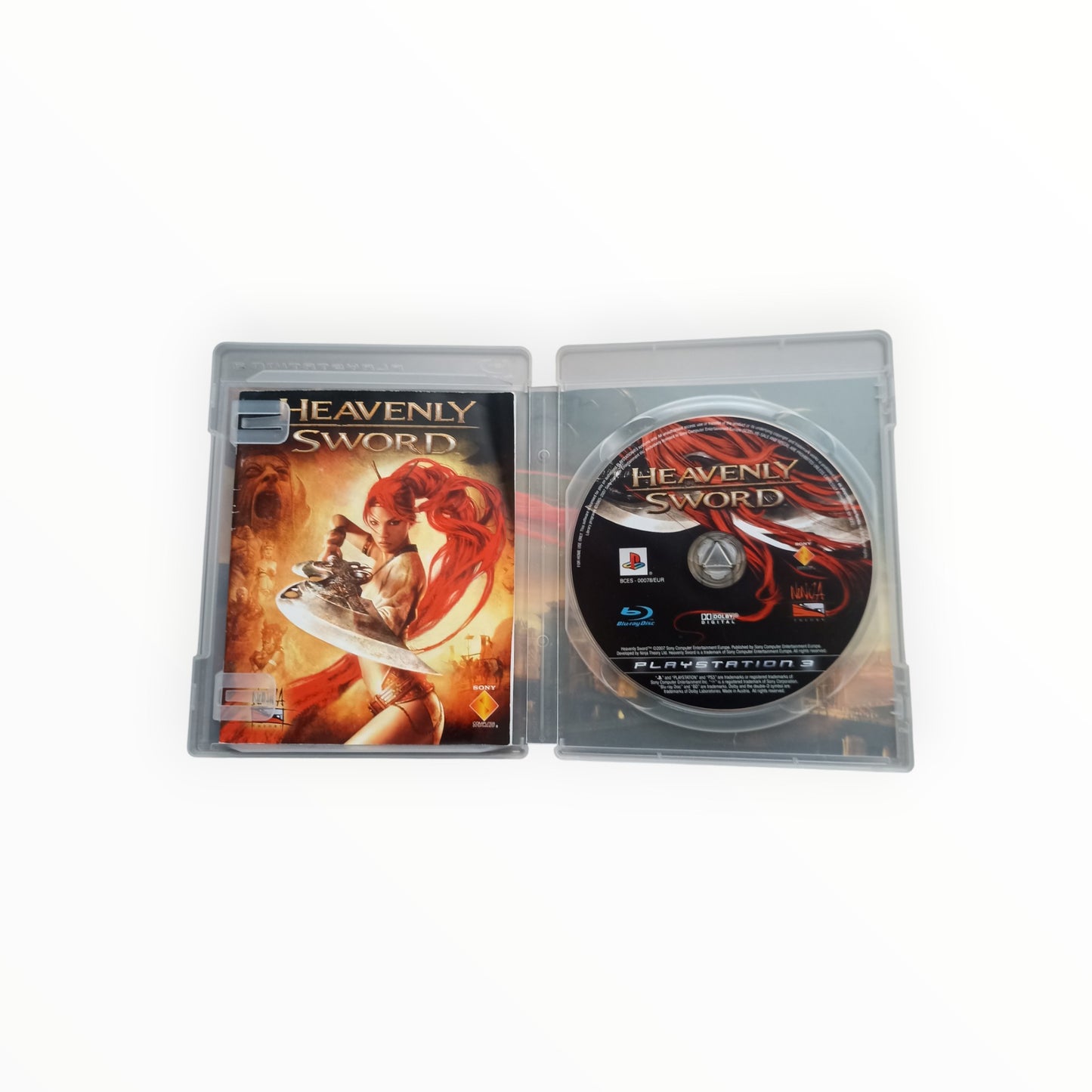 Heavenly Sword Playstation 3 (PS3)
