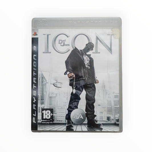 Def Jam: Icon Playstation 3 (PS3)