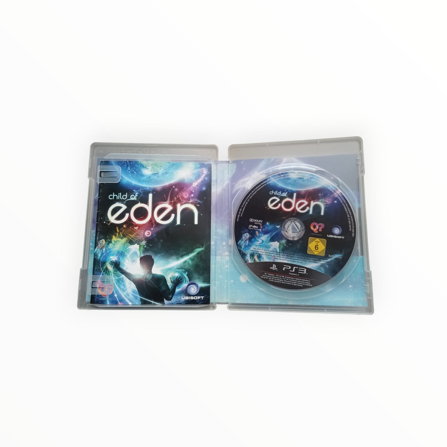 Child of Eden Playstation 3 (PS3)