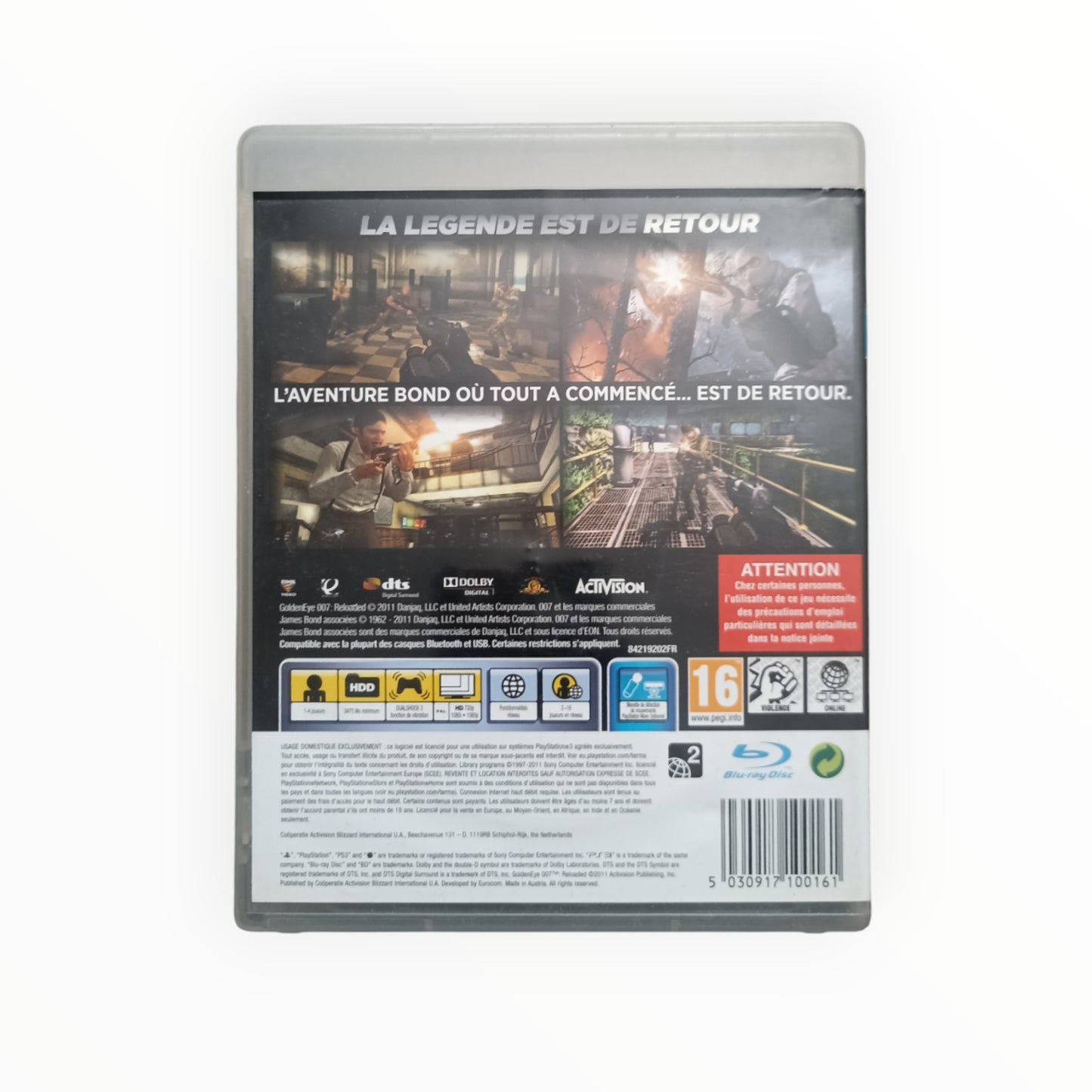 GoldenEye 007 Reloaded Playstation 3 (PS3)