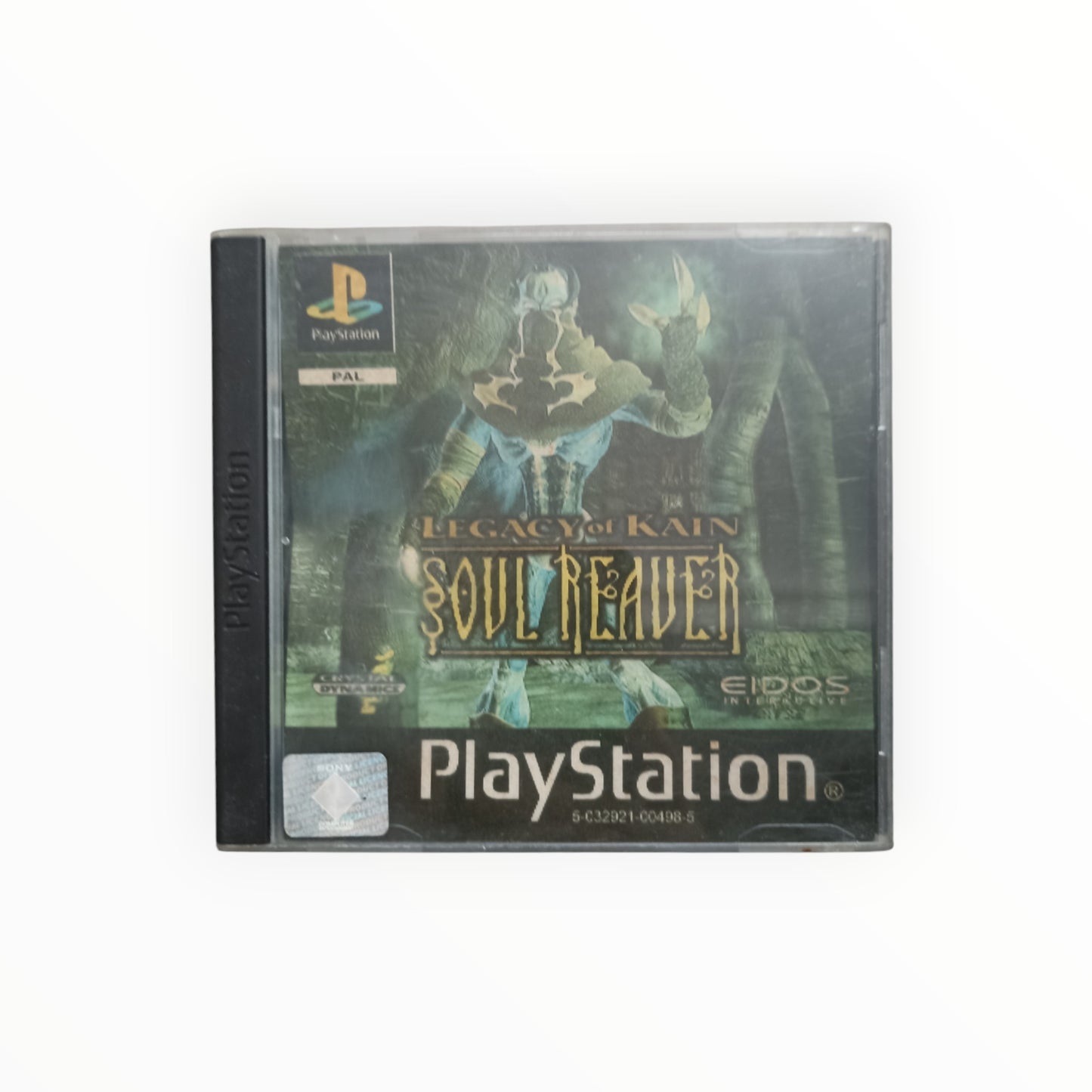 Legacy of Kain: Soul Reaver Playstaion 1 (PS1)