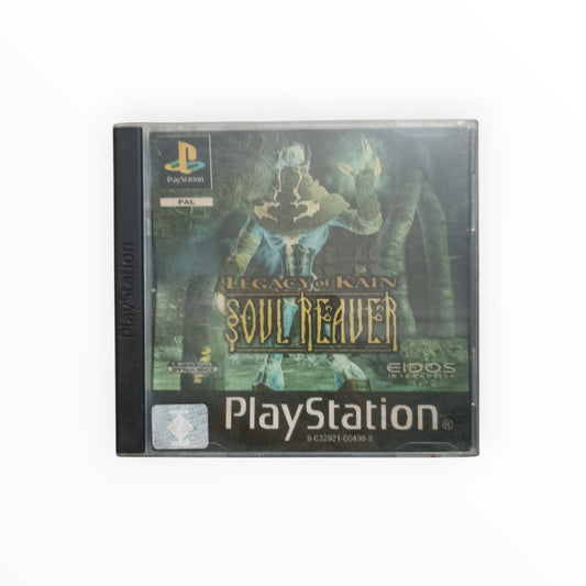 Legacy of Kain: Soul Reaver Playstaion 1 (PS1)