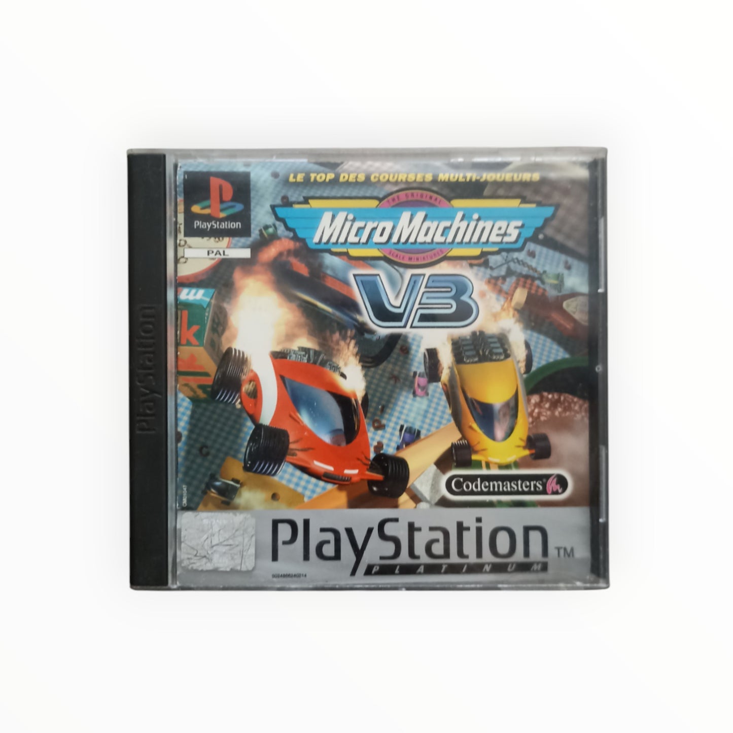 Micro Machines V3 (Platinum) Playstation 1 (PS1)