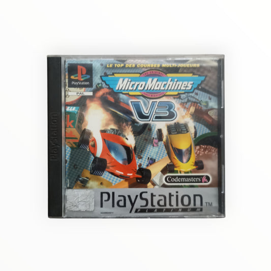 Micro Machines V3 (Platinum) Playstation 1 (PS1)