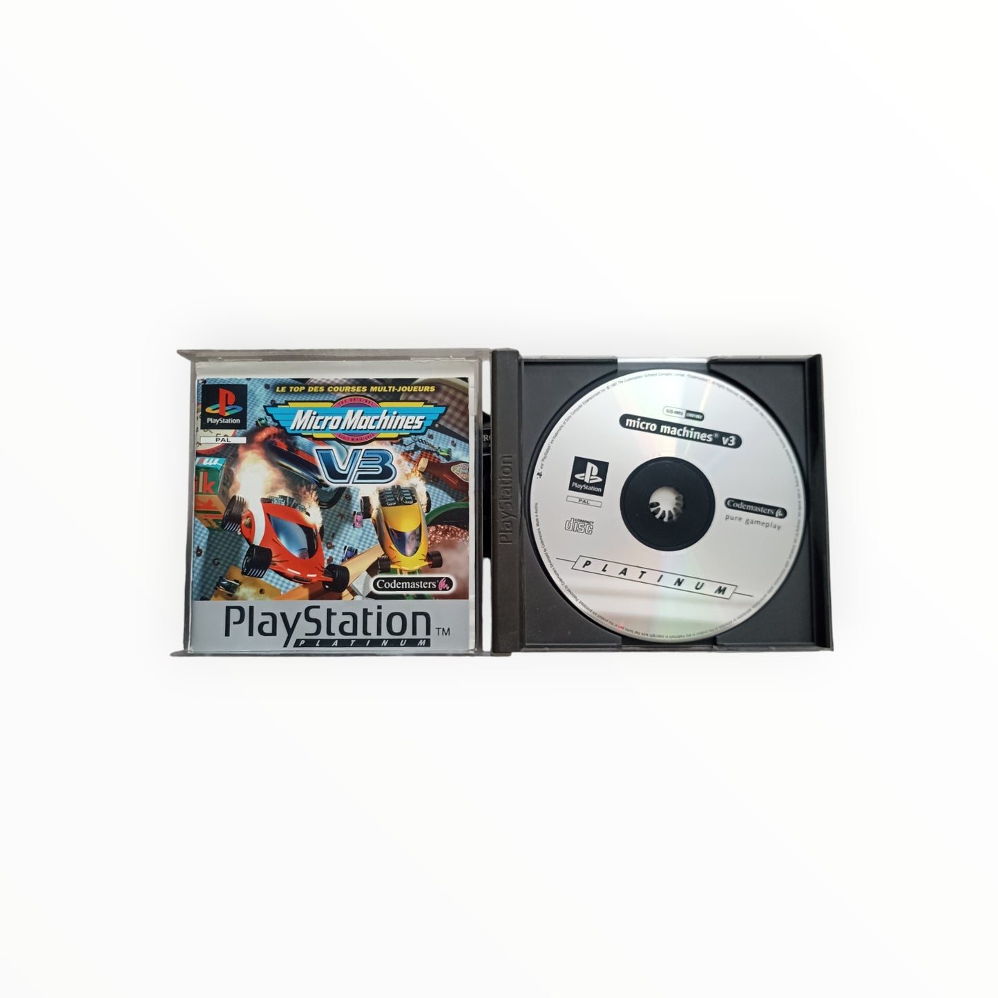 Micro Machines V3 (Platinum) Playstation 1 (PS1)