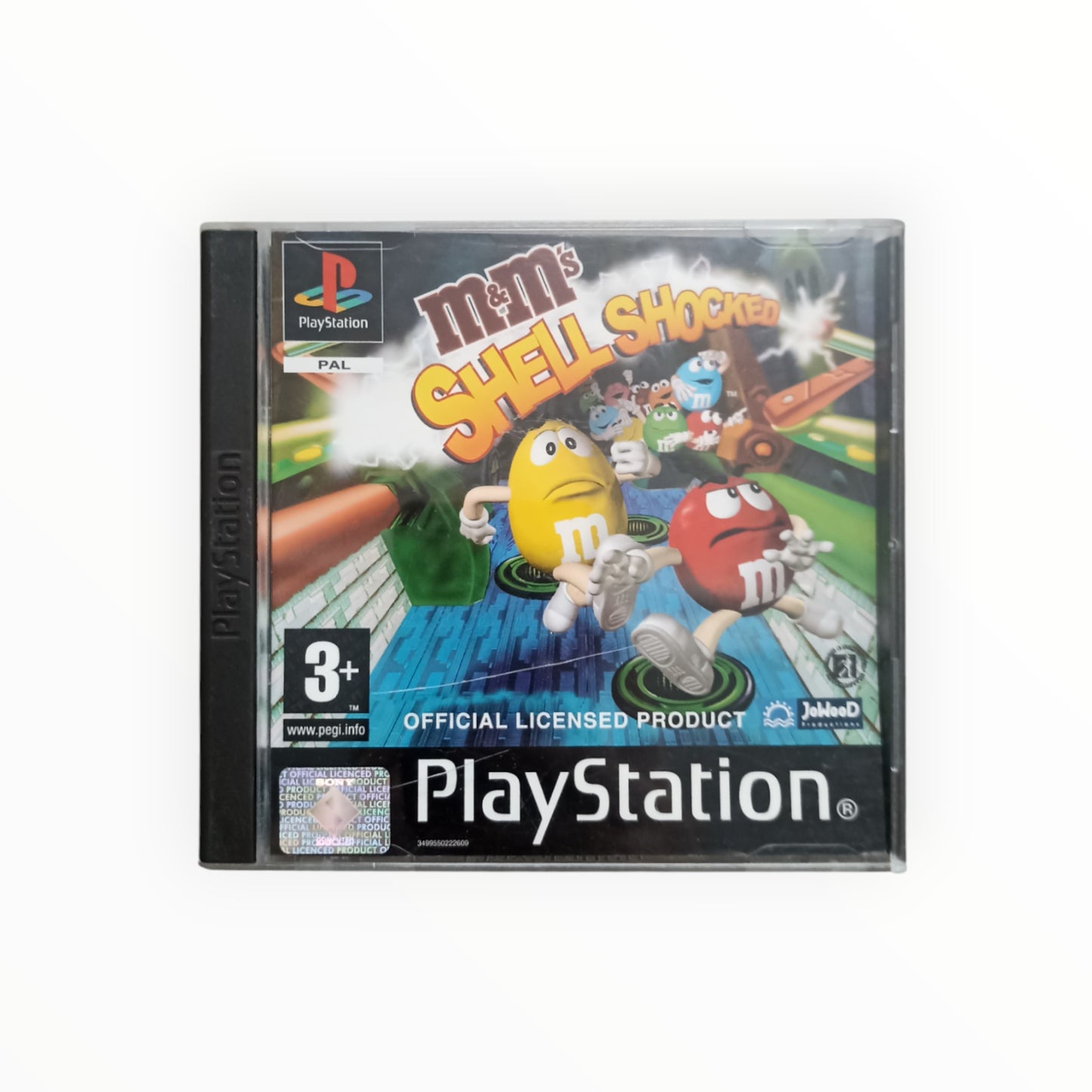 M&M’s Shell Shocked Playstation 1 (PS1)
