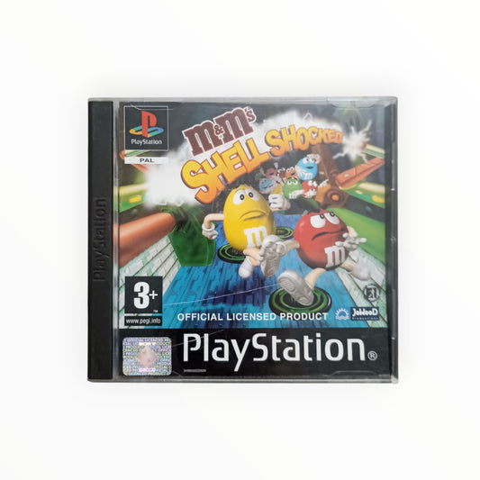 M&M’s Shell Shocked Playstation 1 (PS1)