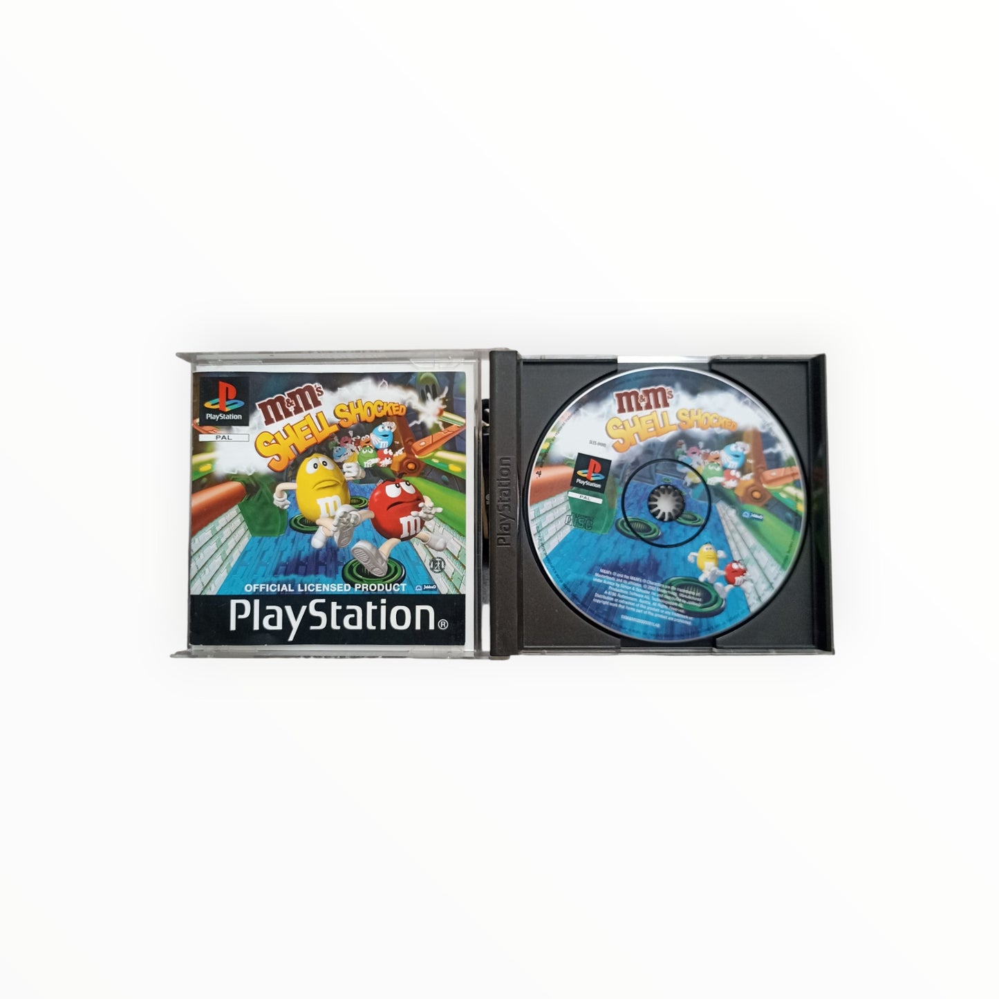M&M’s Shell Shocked Playstation 1 (PS1)