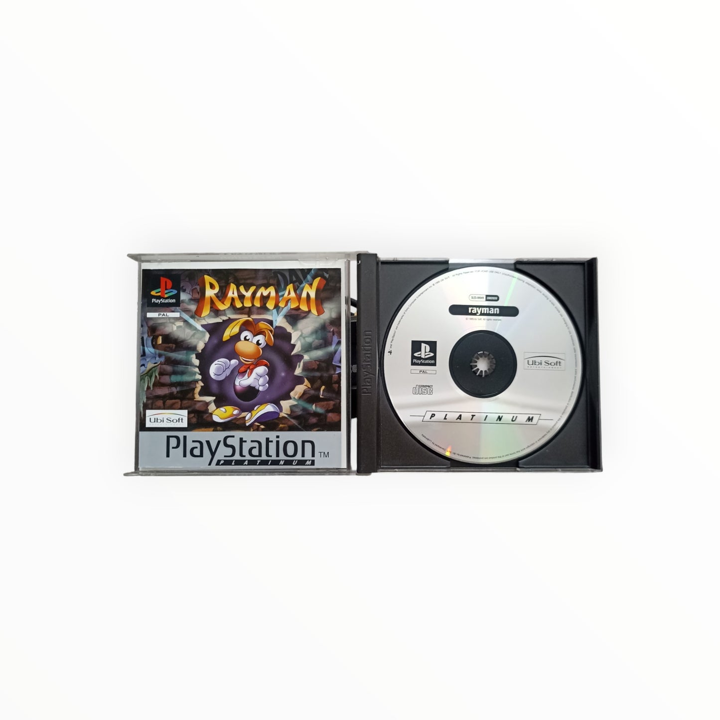 Rayman (Platinum) Playstation 1 (PS1)