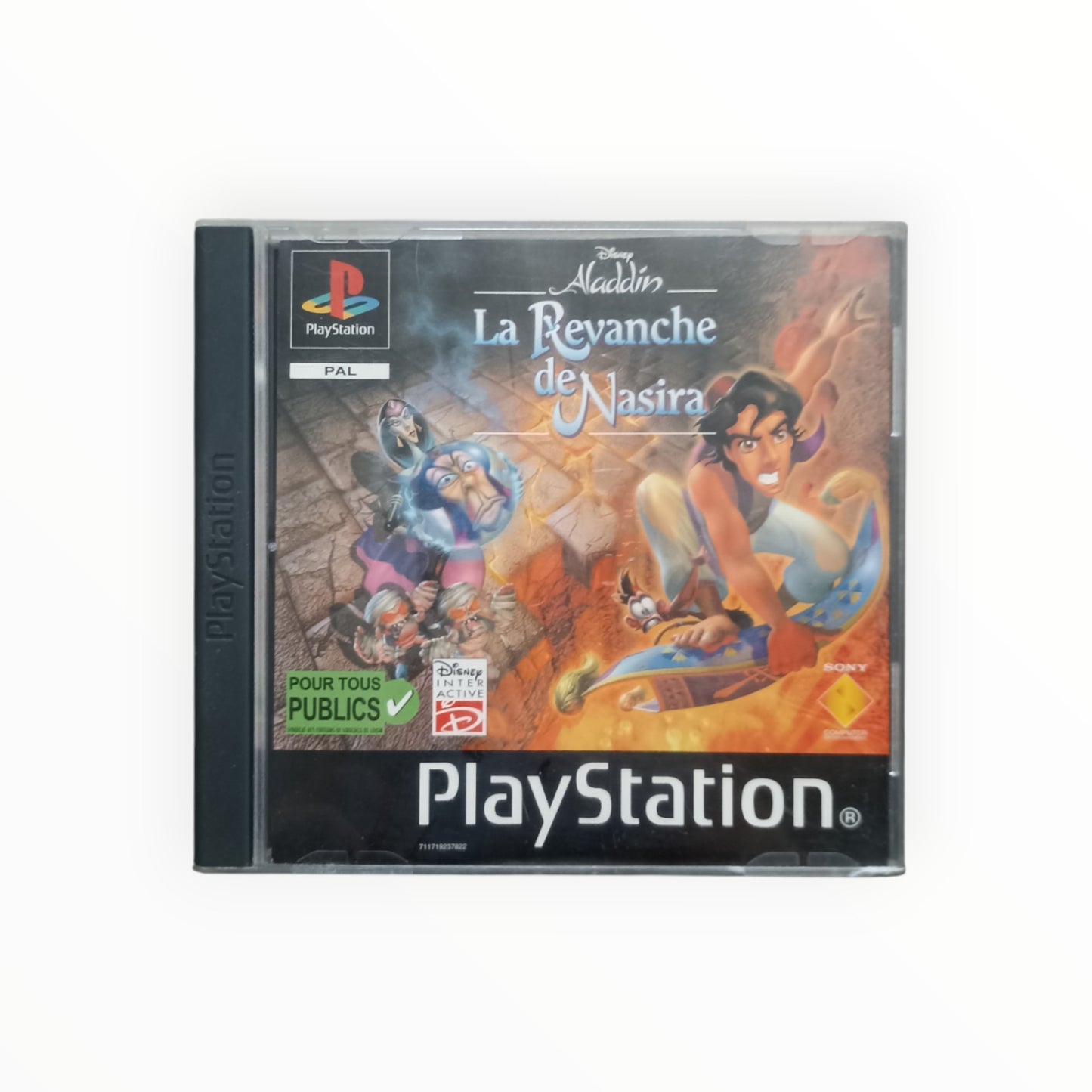 Aladdin – La Revanche de Nasira Playstation 1 (PS1)