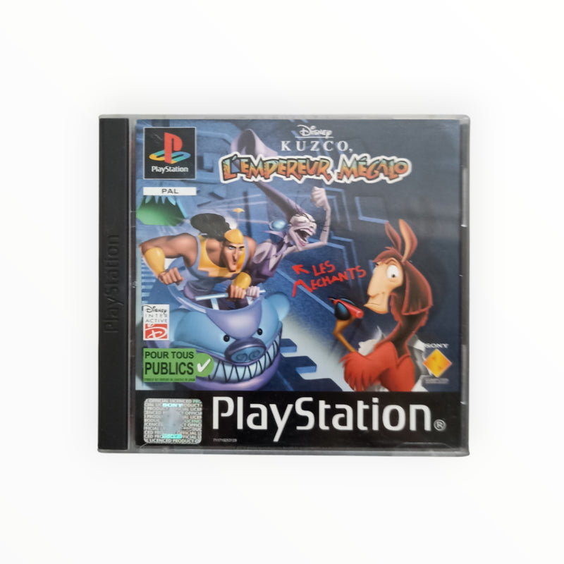 Kuzco – L’Empereur Mégalo Playstation 1 (PS1)
