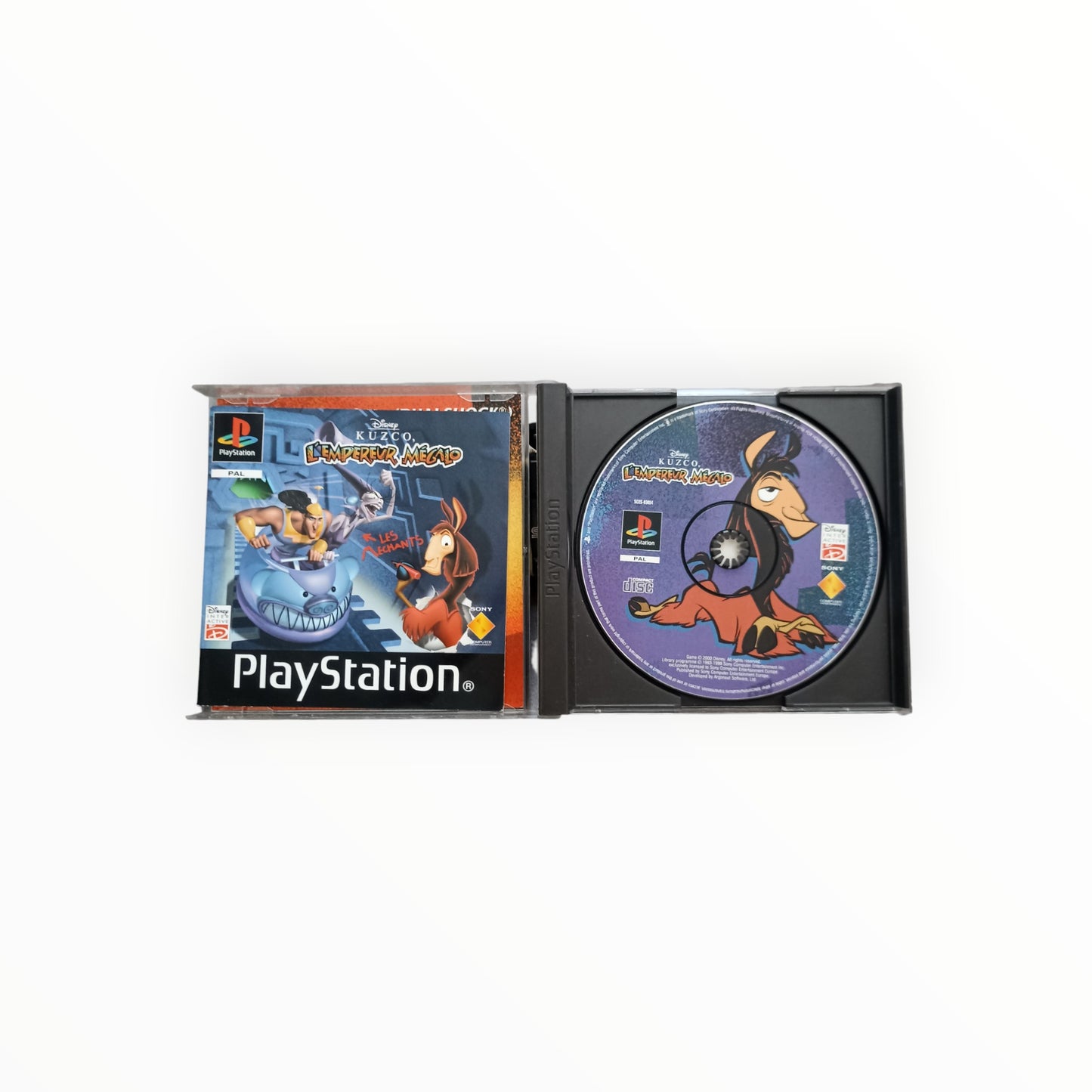 Kuzco – L’Empereur Mégalo Playstation 1 (PS1)