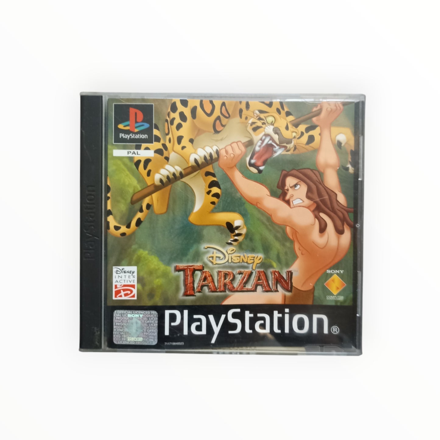 Tarzan Playstation 1 (PS1)