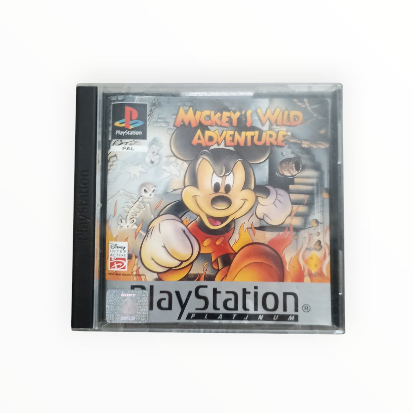 Mickey’s Wild Adventure (Platinum) Playstation 1 (PS1)