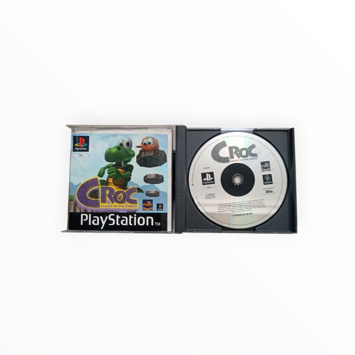 Croc: Legend of the Gobbos Playstation 1 (PS1)