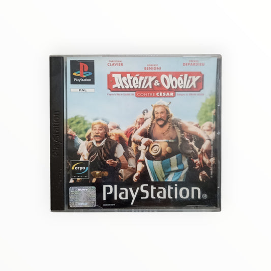 Astérix & Obélix contre César – PlayStation 1 complet