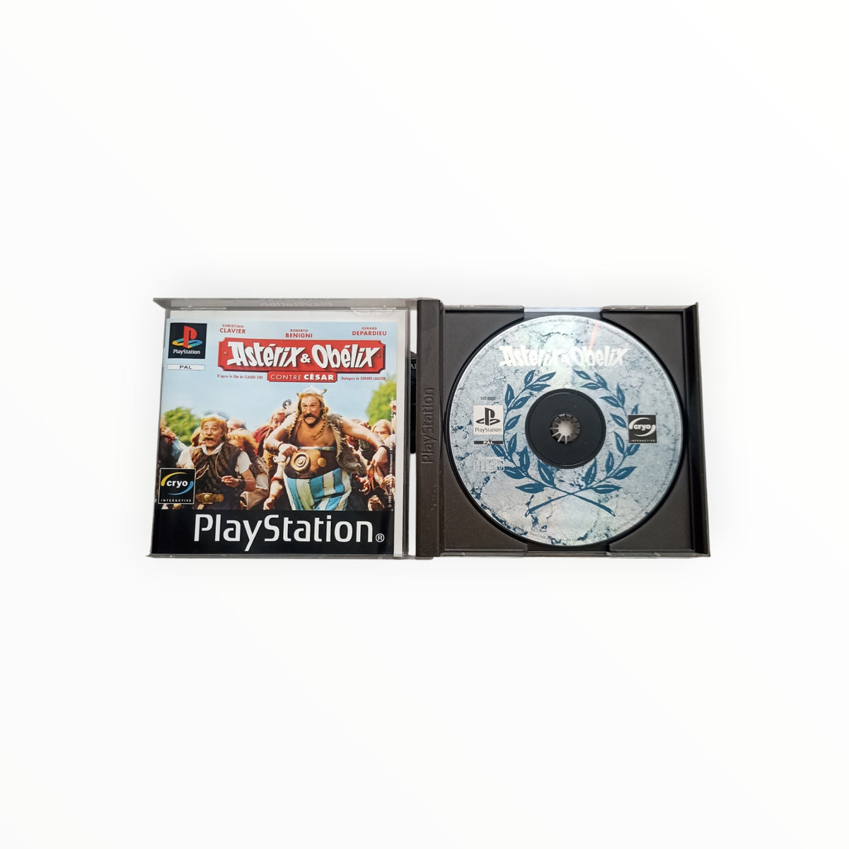 Astérix & Obélix contre César – PlayStation 1 complet