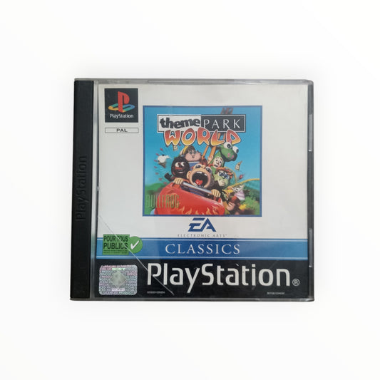 Theme Park World (Classics) PS1