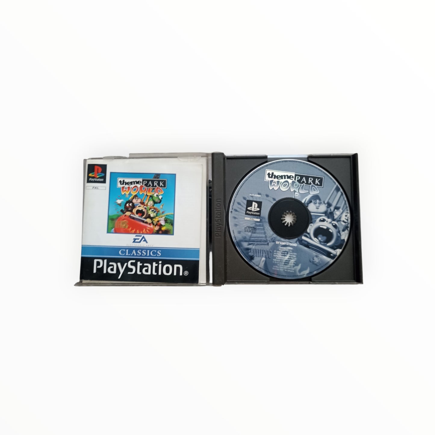 Theme Park World (Classics) PS1