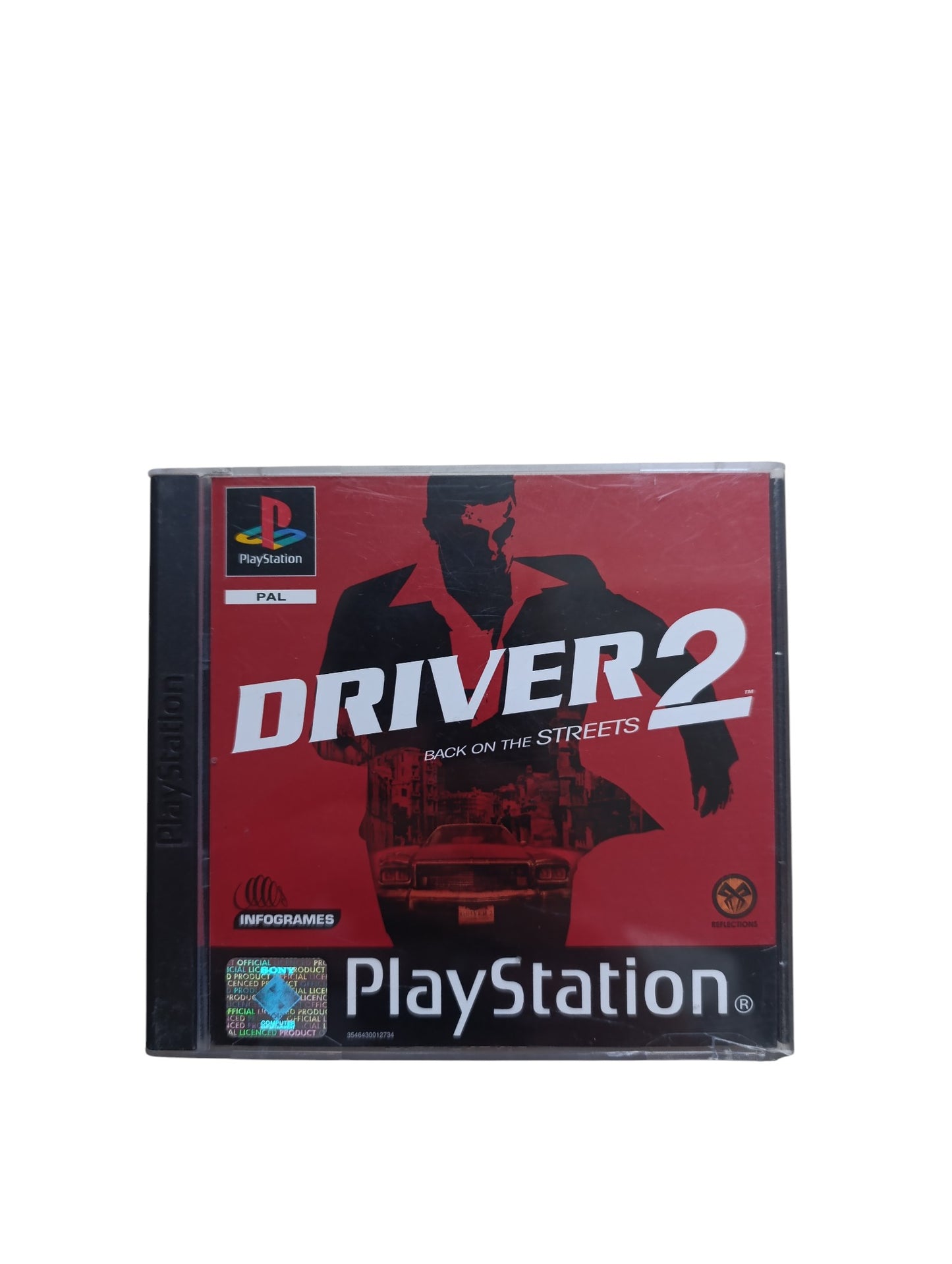 Driver 2 playstation 1 (PS1)