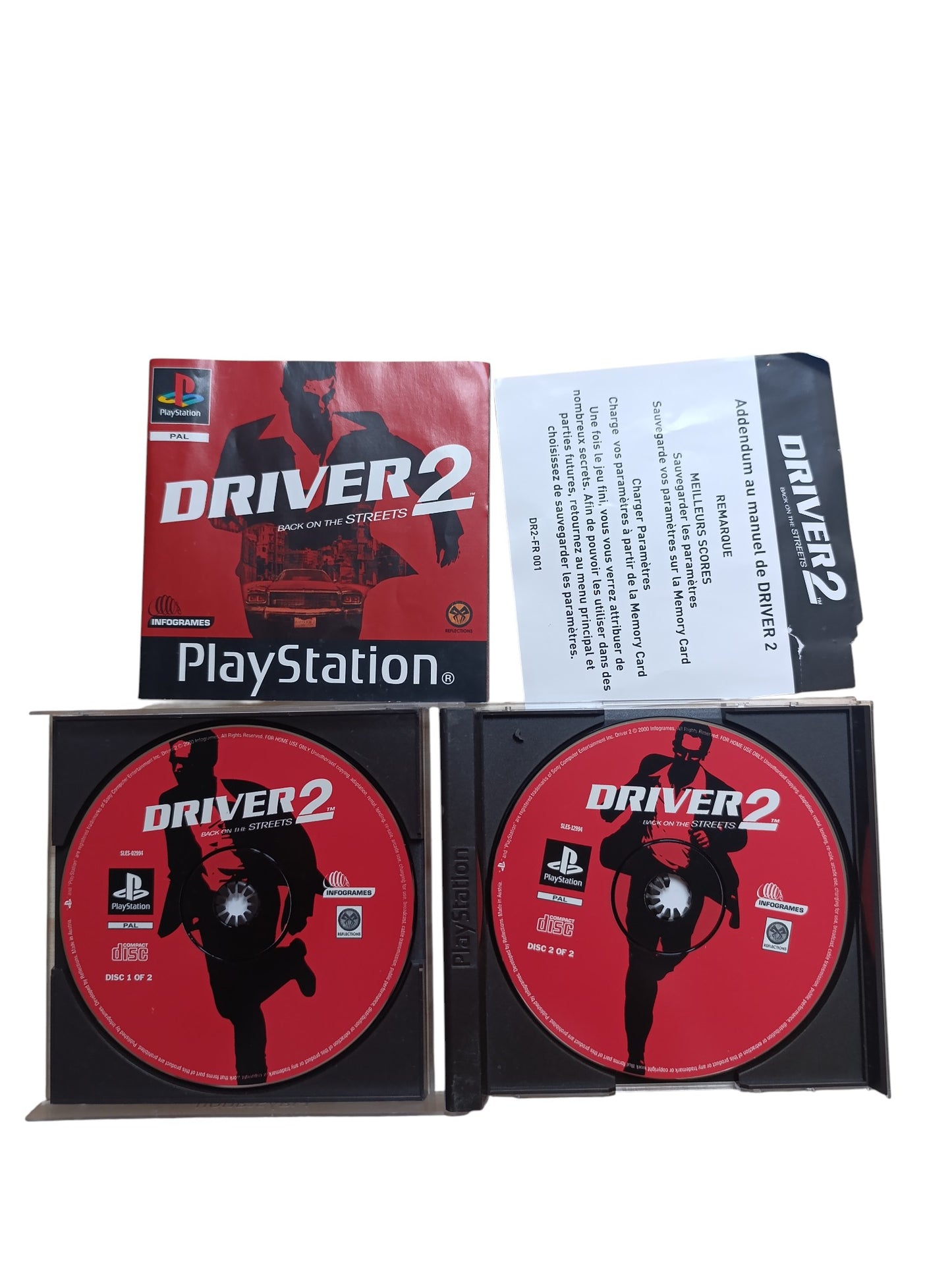 Driver 2 playstation 1 (PS1)