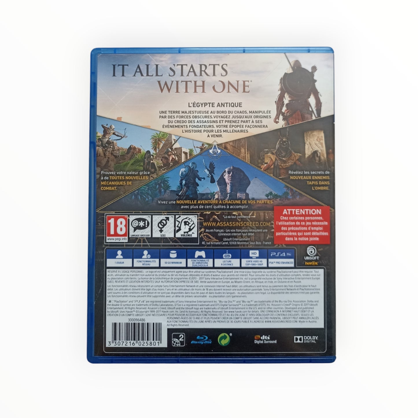 Assassin’s Creed Origins Playstation 4 (PS4)