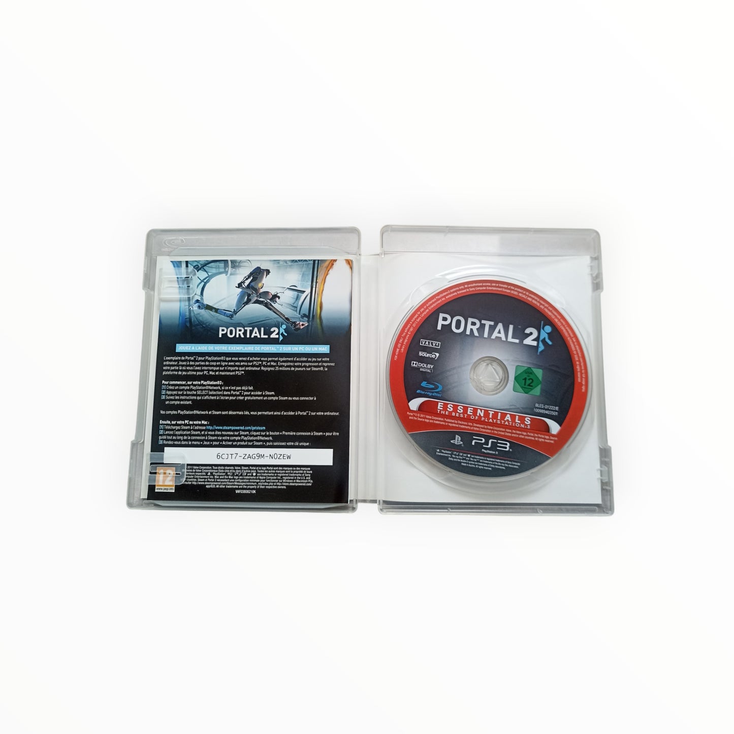 Portal 2 (Essentials) Playstation 3 (PS3)