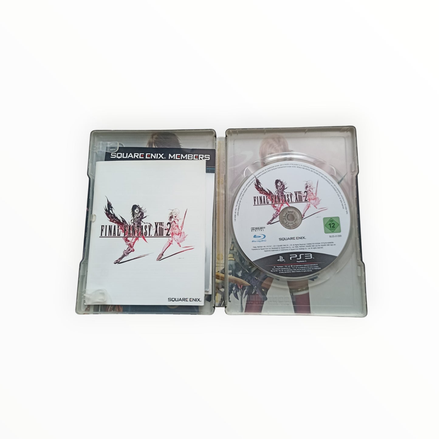 Final Fantasy XIII-2 – Édition Collector Playstation 3 (PS3) seule