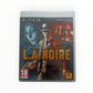 L.A. Noire Playstation 3 (PS3)