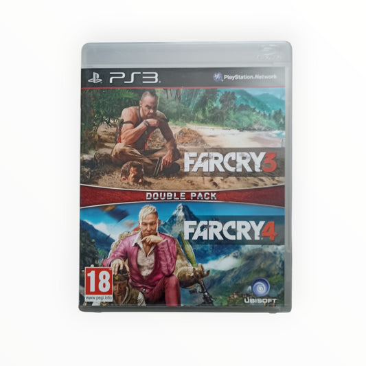 Far Cry 3 + Far Cry 4 (Double Pack) Playstation 3 (PS3)