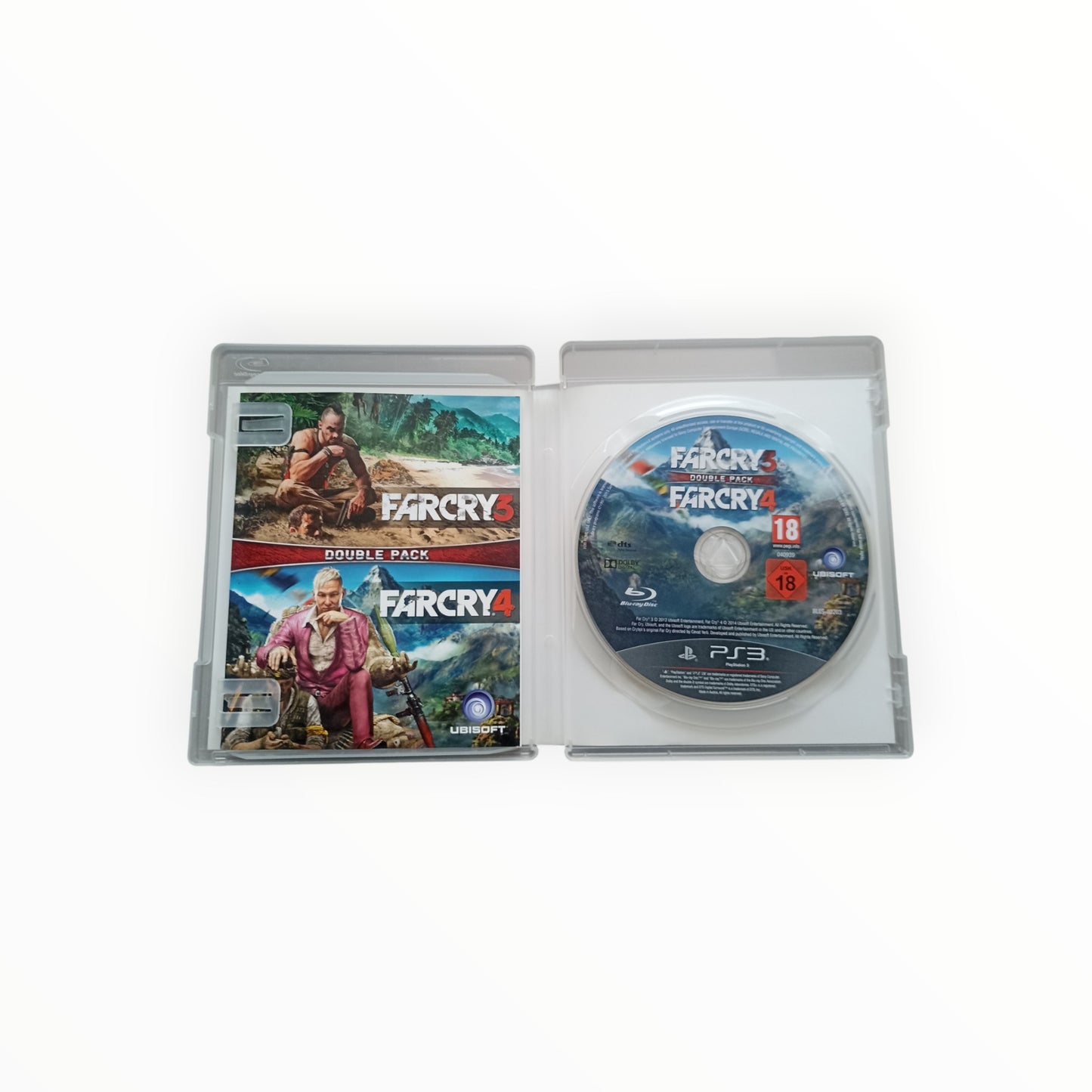 Far Cry 3 + Far Cry 4 (Double Pack) Playstation 3 (PS3)