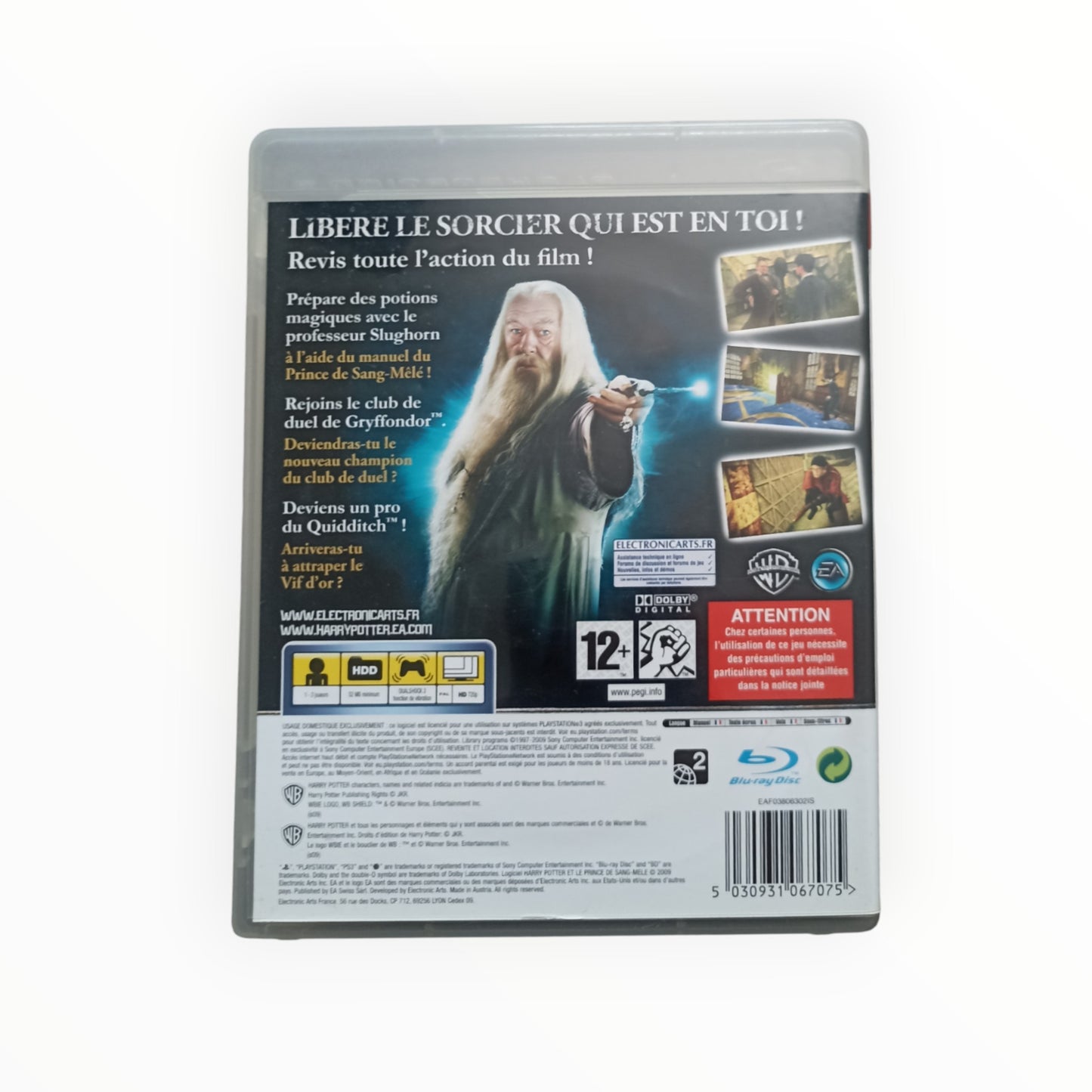 Harry Potter et le Prince de Sang-Mêlé Playstation 3 (PS3)