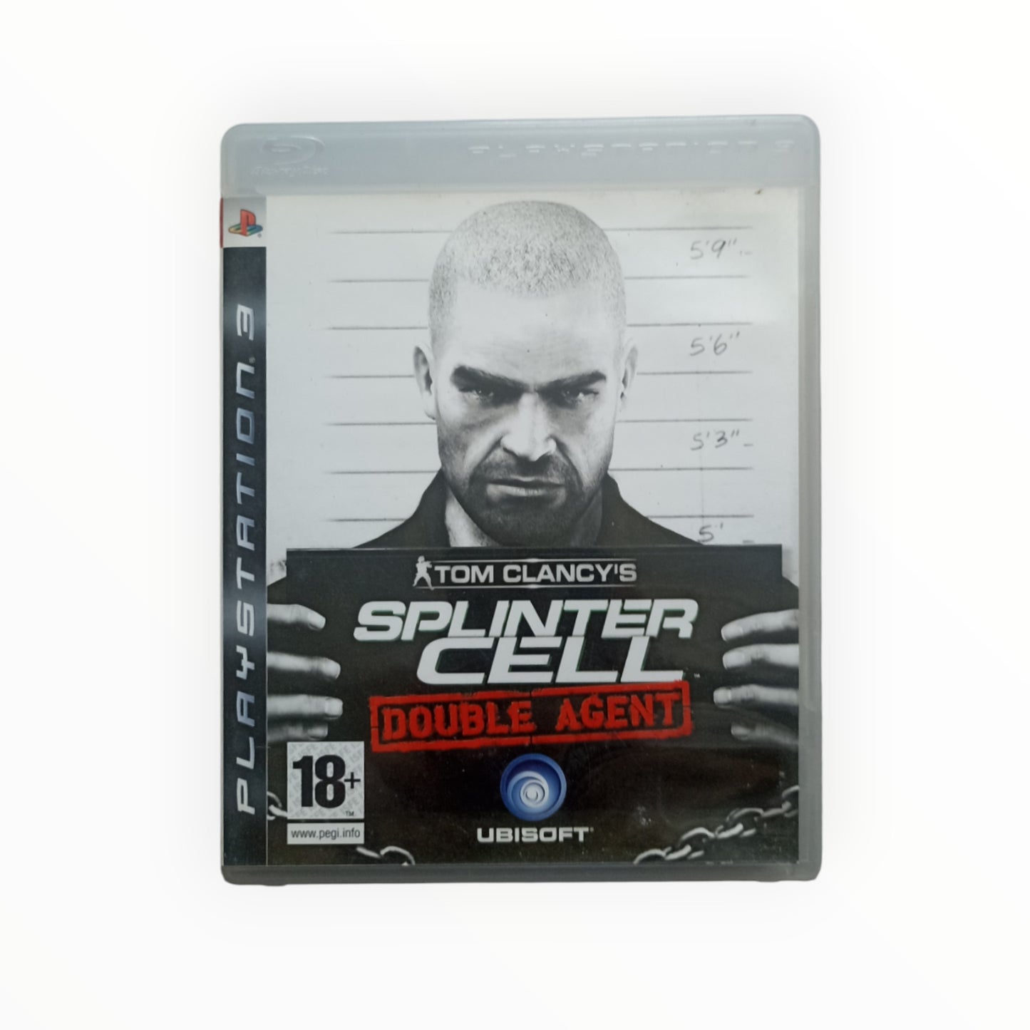 Tom Clancy’s Splinter Cell: Double Agent PS3