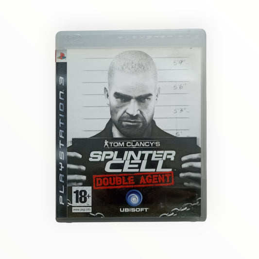Tom Clancy’s Splinter Cell: Double Agent PS3