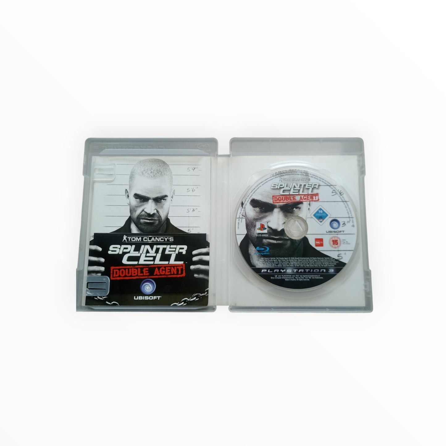 Tom Clancy’s Splinter Cell: Double Agent PS3