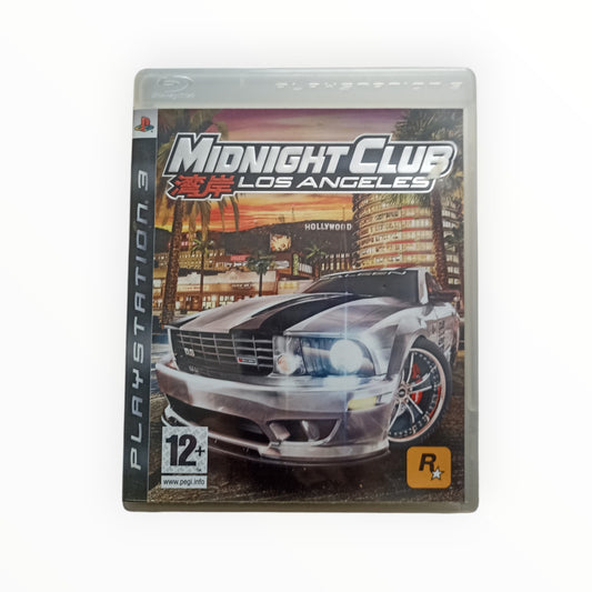 Midnight Club: Los Angeles Playstation 3 (PS3)